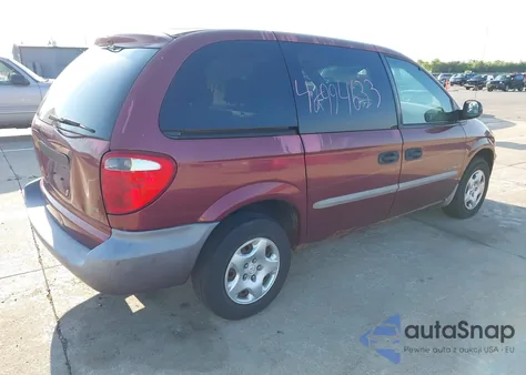 2001 Dodge Caravan Se from USA, damaged, VIN 1B4GP253X1B113577